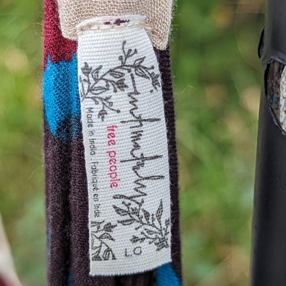 Free People Sweet Lucy Slip pink NWT sz Lg - Picture 5 of 9